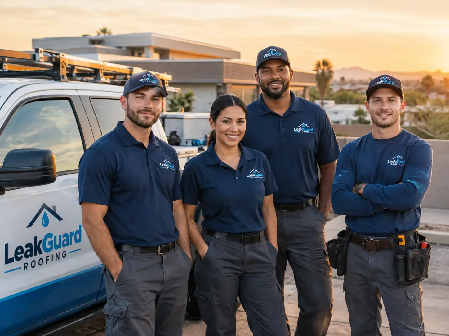 Flat Roof Leak Repair company in Whitesburg, GA